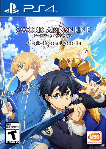 Ps4 Sword Art Online Alicization Lycoris