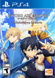 Ps4 Sword Art Online Alicization Lycoris