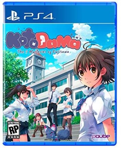 Ps4 Kotodama: The 7 Mysteries Of Fujisawa