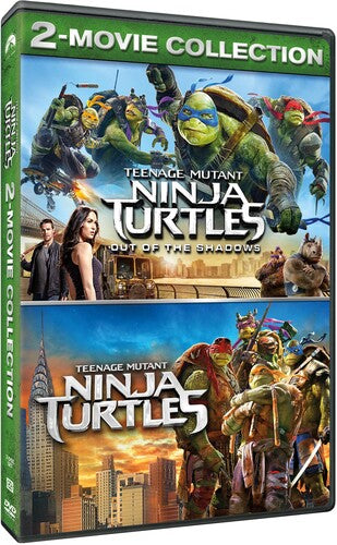 Teenage Mutant Ninja Turtles 2-Movie Collection, Teenage Mutant Ninja Turtles 2-Movie Collection, DVD