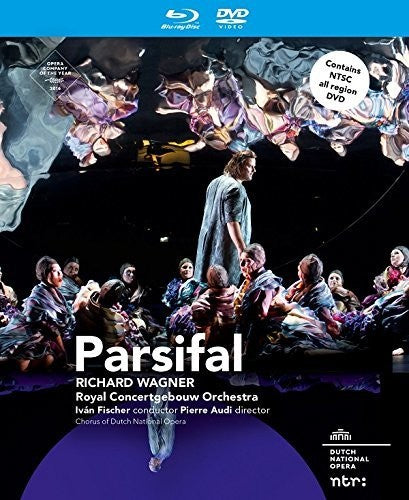 Wagner: Parsifal -- Wagner,Richard / Fischer,Ivan / Audi,Pierre, Blu-ray