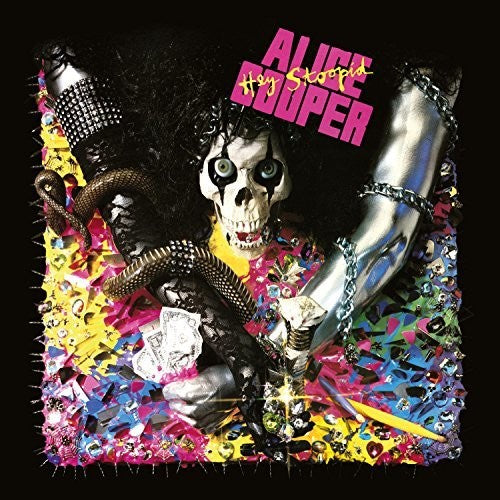 Hey Stoopid, Alice Cooper, LP