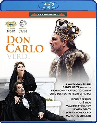 Don Carlo -- Verdi / Toscanini / Pertusi, Blu-ray