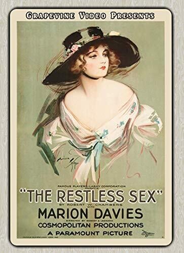 Restless Sex (1920) -- DVD
