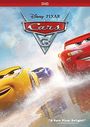 Cars 3, Cars 3, DVD