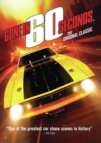 Gone In 60 Seconds (1974), Gone In 60 Seconds (1974), DVD