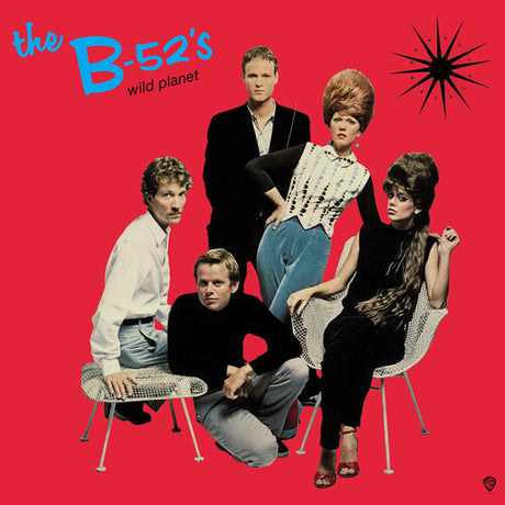 Wild Planet, B-52'S, LP