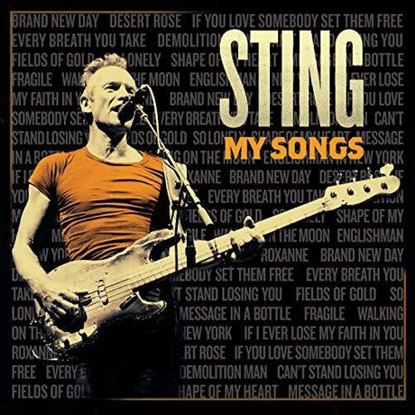 My Songs, Sting, LP