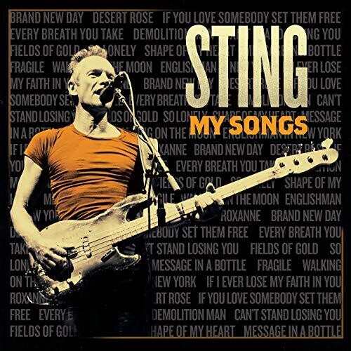 My Songs, Sting, LP