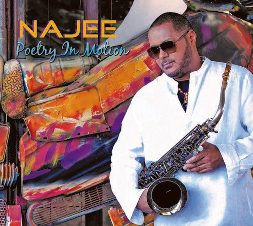 Poetry In Motion -- Najee, CD