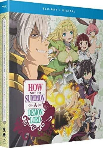 How Not To Summon A Demon Lord: Complete Series -- Blu-ray
