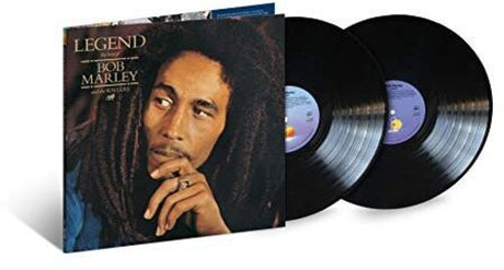Legend - The Best Of Bob Marley & The Wailers, Bob & Wailers Marley, LP