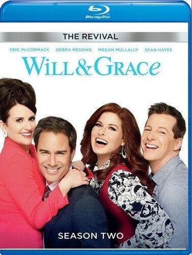 Will & Grace (The Revival): Season Two -- Blu-ray