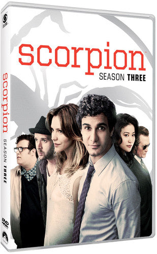 Scorpion: Season Three, Scorpion: Season Three, DVD