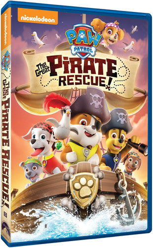 Paw Patrol: The Great Pirate Rescue, Paw Patrol: The Great Pirate Rescue, DVD