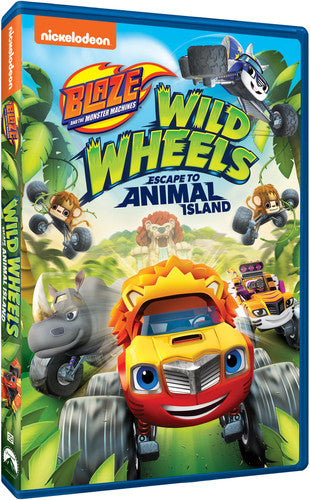 Blaze & The Monster Machines: Animal Isl, Blaze & The Monster Machines: Animal Isl, DVD