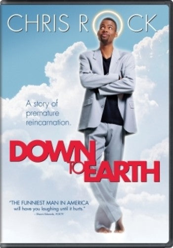 Down To Earth, Down To Earth, DVD