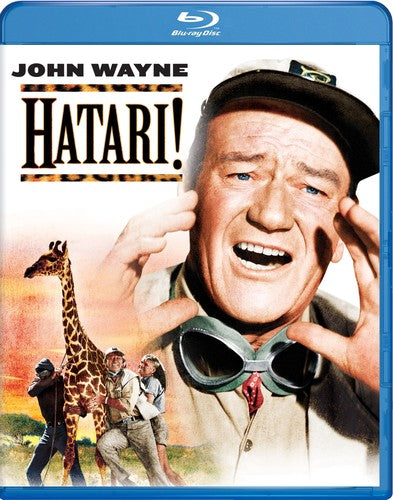 Hatari, Hatari, Blu-Ray