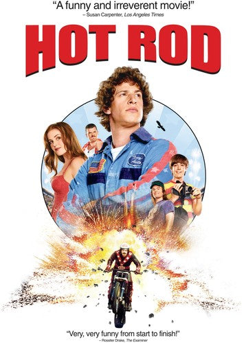 Hot Rod, Hot Rod, DVD
