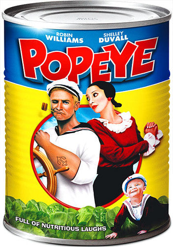 Popeye, Popeye, DVD