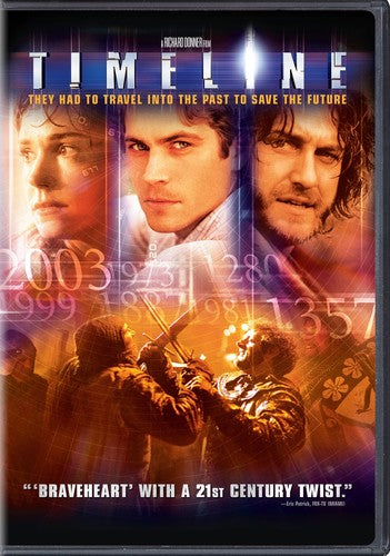 Timeline, Timeline, DVD
