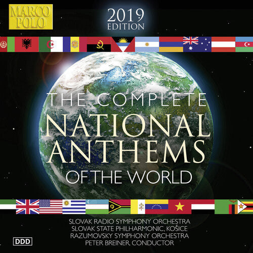 National Anthems Of World / Various -- CD