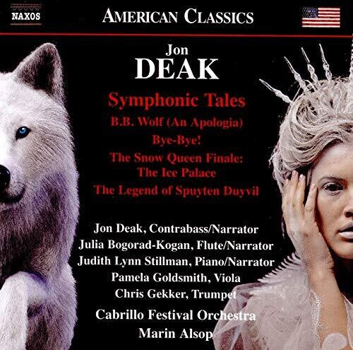 Symphonic Tales -- Deak / Alsop / Gekker, CD
