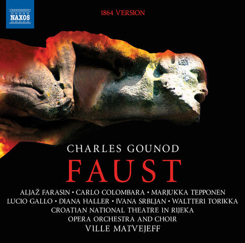 Faust -- Gounod / Farasin / Matvej, CD