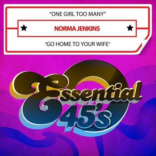 One Girl Too Many -- Norma Jenkins, CD