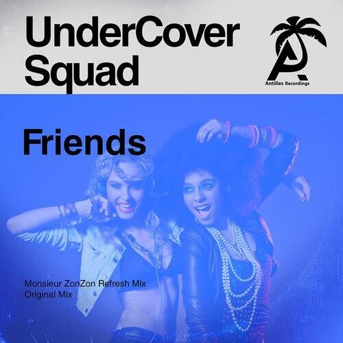 Friends -- Undercover Squad, CD