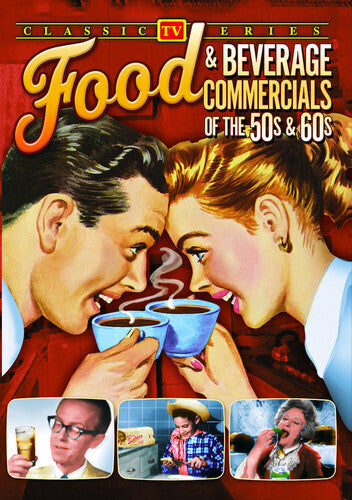 Food & Beverage Commercials Of The 50S & 60S, Food & Beverage Commercials Of The 50S & 60S, DVD
