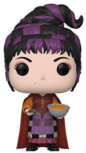 Hocus Pocus - Mary W/ Cheese Puffs, Funko Pop! Disney:, Collectibles