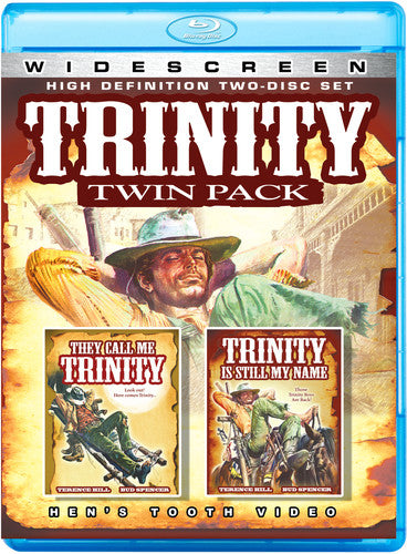 Trinity Twin Pack, Trinity Twin Pack, Blu-Ray
