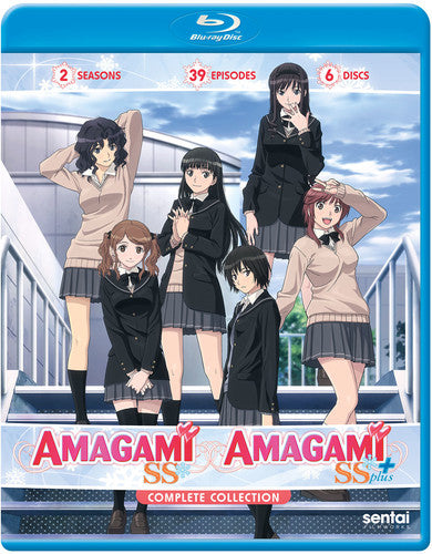 Amagami Ss / Amagami Ss+: Complete Collection, Amagami Ss / Amagami Ss+: Complete Collection, Blu-Ray