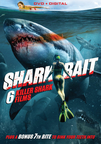 Shark Bait - 6 Movie Collection Plus Bonus Dvd, Shark Bait - 6 Movie Collection Plus Bonus Dvd, DVD