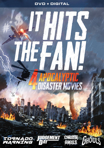 It Hits The Fan: 4 Apocalyptic Disaster Movies Dvd, It Hits The Fan: 4 Apocalyptic Disaster Movies Dvd, DVD