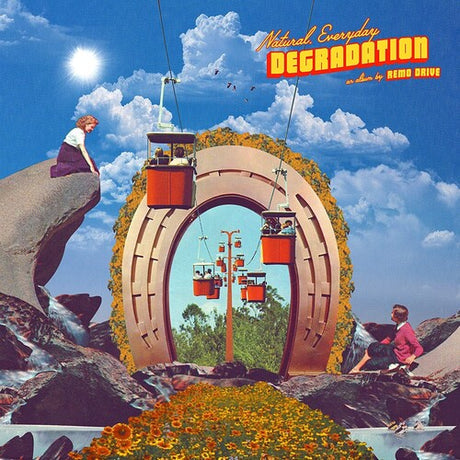 Natural Everyday Degradation - Clear With Smoke, Remo Drive, LP