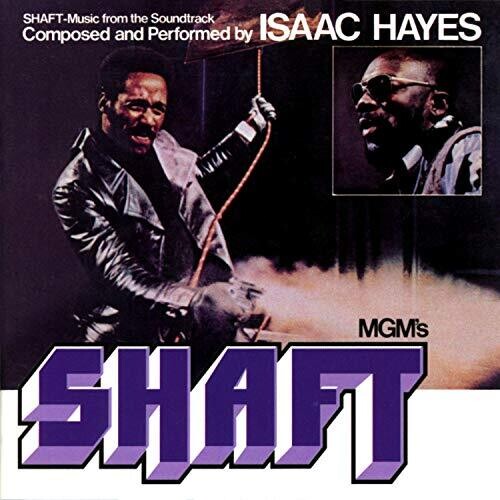 Shaft, Isaac Hayes, CD
