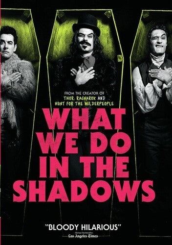 What We Do In The Shadows, What We Do In The Shadows, DVD