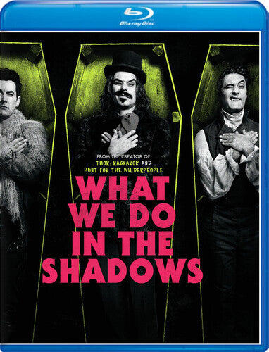 What We Do In The Shadows, What We Do In The Shadows, Blu-Ray