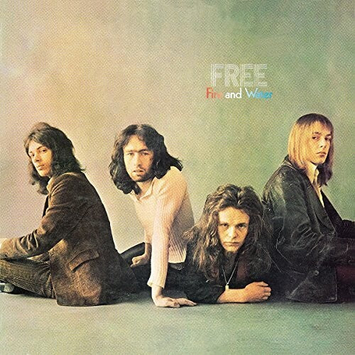 Fire & Water, Free, CD