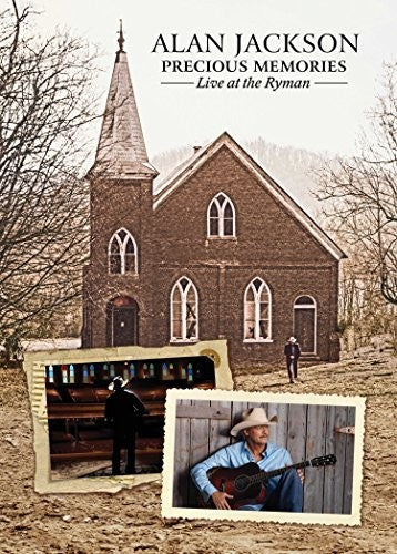 Precious Memories, Alan Jackson, DVD