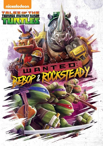 Tales Of The Teenage Mutant Ninja Turtles Wanted, Tales Of The Teenage Mutant Ninja Turtles Wanted, DVD
