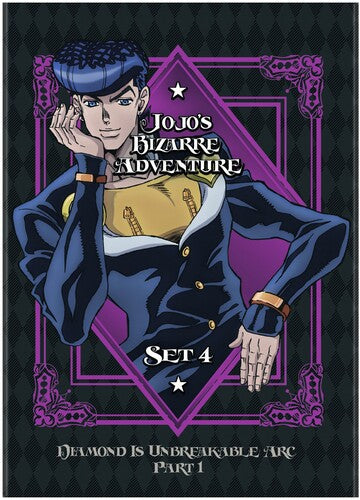 Jojo's Bizarre Adventure Set 4: Diamond Is Part 1 -- DVD