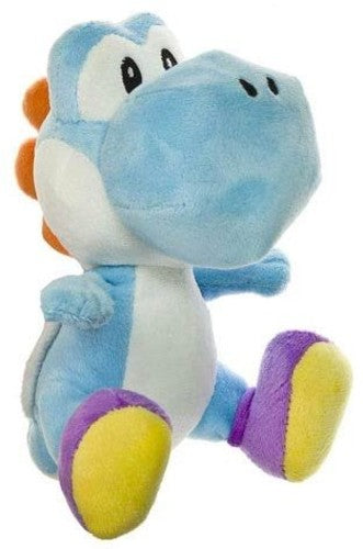 Little Buddy Light Blue Yoshi 6 Plush