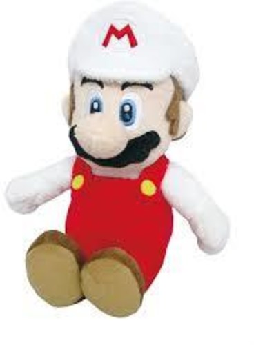 Little Buddy Fire Mario 10 Plush