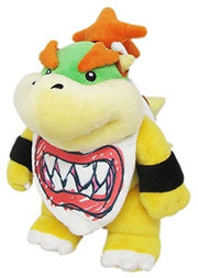Little Buddy Bowser Jr. 9 Plush