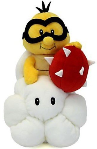 Little Buddy Lakitu 9 Plush