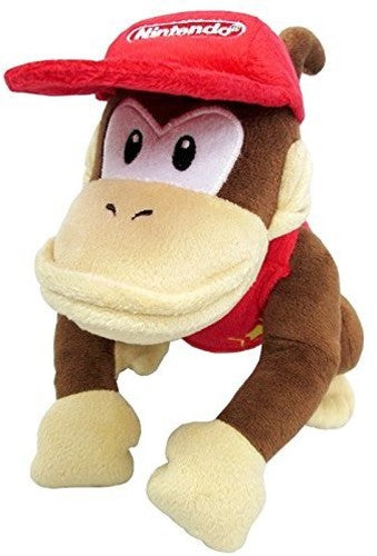 Nintendo - Super Mario - Diddy Kong 7 Inch Plush