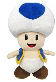 Little Buddy Blue Toad 8 Plush